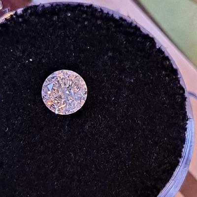 Natural Diamond .52ct