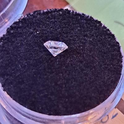 Natural Diamond .52ct