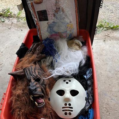 Tote of Halloween Costumes