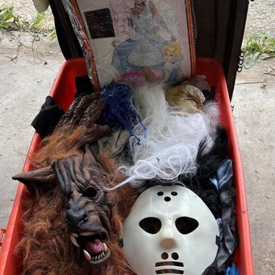 Tote of Halloween Costumes