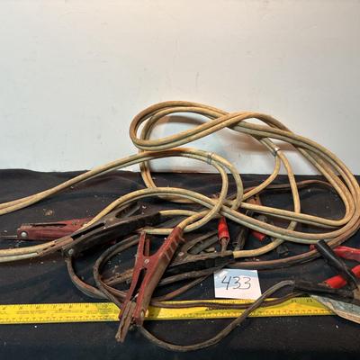 2 Sets of Jumper Cables