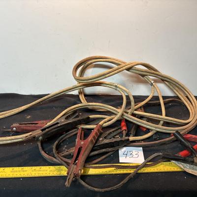 2 Sets of Jumper Cables