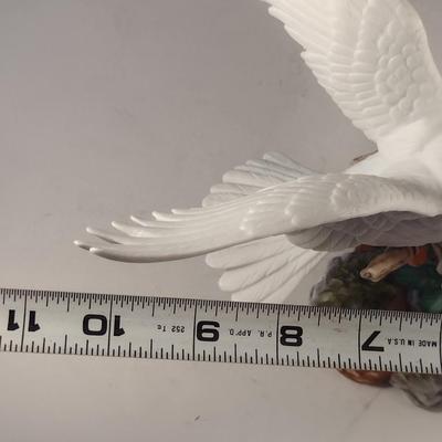 Maruri USA Porcelain Figurine- 'Wings of Love' Dove Collection- Approx 7 1/4" Tall