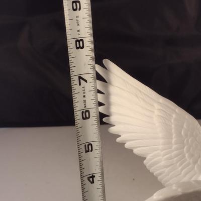 Maruri USA Porcelain Figurine- 'Wings of Love' Dove Collection- Approx 7 1/4" Tall