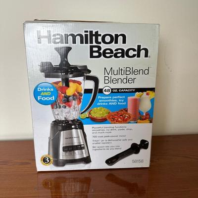 Hamilton Beach MultiBlend Blender - NEW