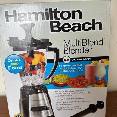 Hamilton Beach MultiBlend Blender - NEW
