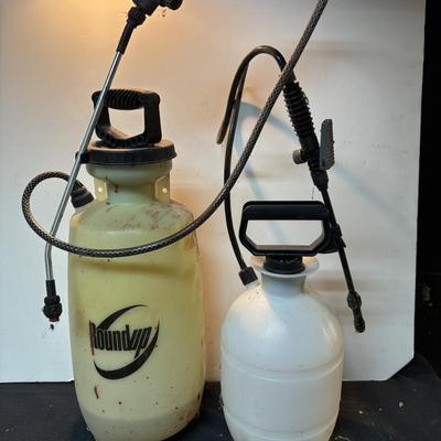 Sprayer Lot