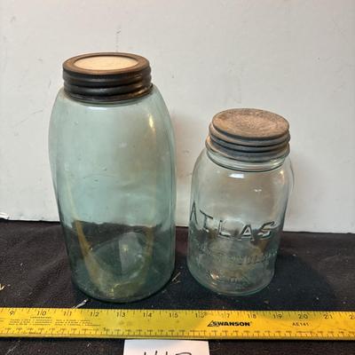 Vintage Canning Jars