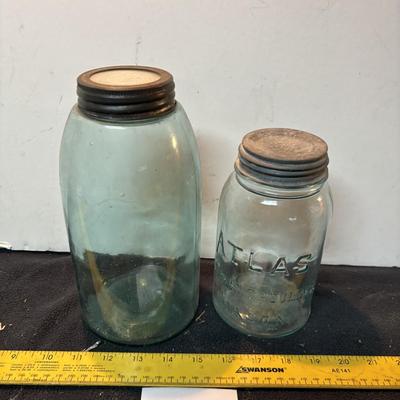 Vintage Canning Jars