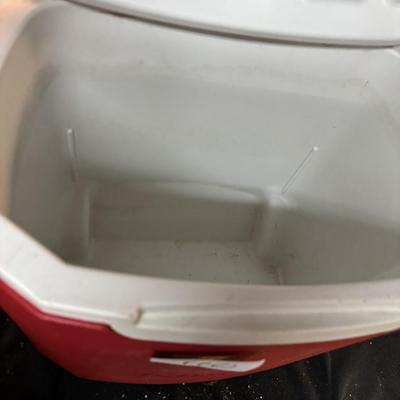 Coleman Cooler on Wheels