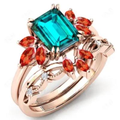 Radient Paribarbra Tourmaline Wedding/Bridal Set