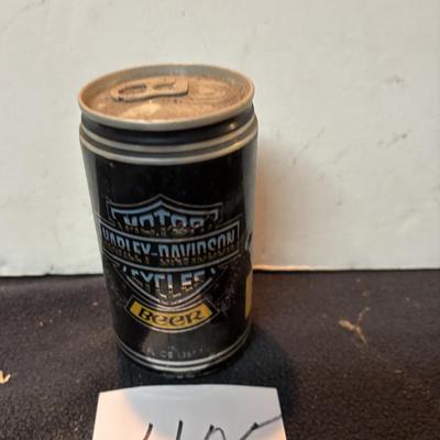 Vintage Harley Davidson Beer Can