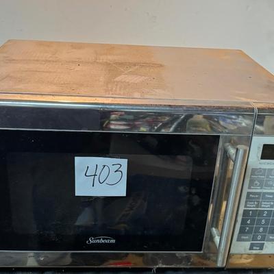 Sunbeam Microwave
