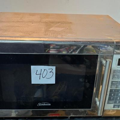 Sunbeam Microwave