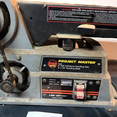 Project Master Belt Sander