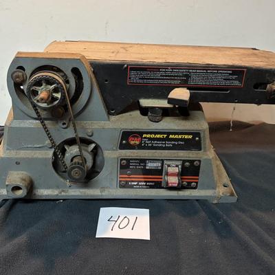 Project Master Belt Sander