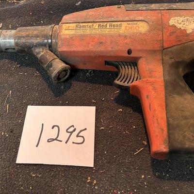 Ramset/Red Head Nail Gun