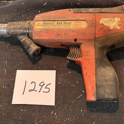 Ramset/Red Head Nail Gun