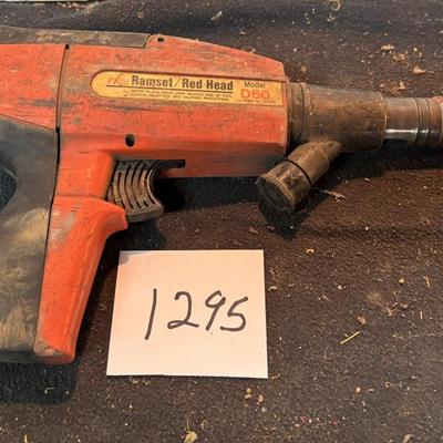 Ramset/Red Head Nail Gun
