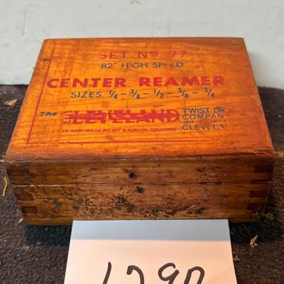Vintage Cleveland No.7 Drill Set