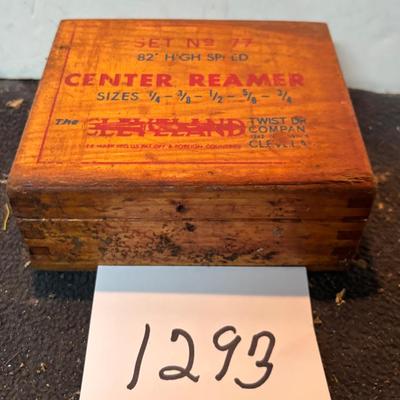 Vintage Cleveland No.7 Drill Set