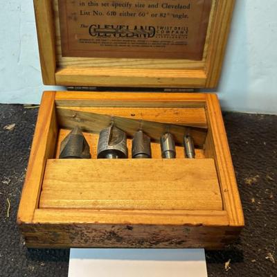 Vintage Cleveland No.7 Drill Set