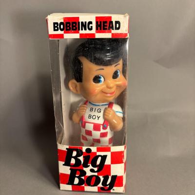 Bob’s Big Boy Burger Boy Bobble Head