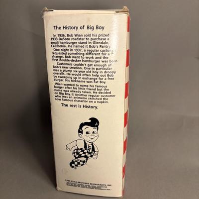 Bob’s Big Boy Burger Boy Bobble Head
