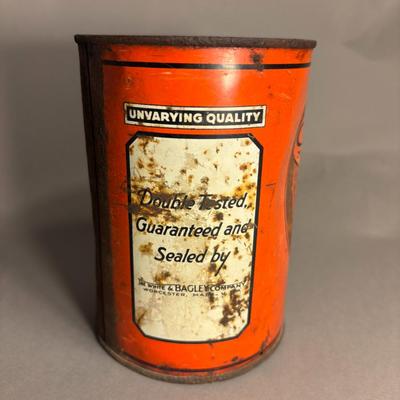 Oilzum Motor Oil Can