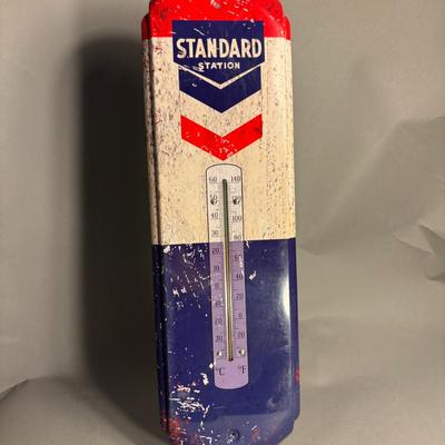 Standard Station Vintage Thermometer