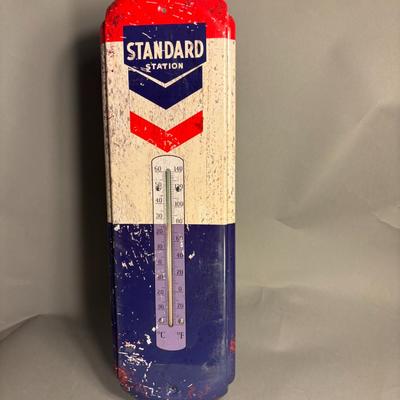 Standard Station Vintage Thermometer