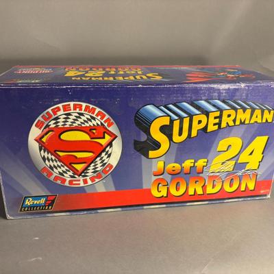 Jeff Gordon #24 Superman Revell Collection 1:18 Replica