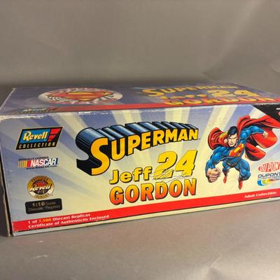 Jeff Gordon #24 Superman Revell Collection 1:18 Replica