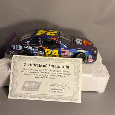 Jeff Gordon #24 Superman Revell Collection 1:18 Replica