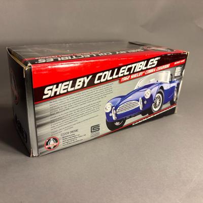 1962 Shelby Cobra CSX2000 - Shelby Collectibles 1:24 Replica