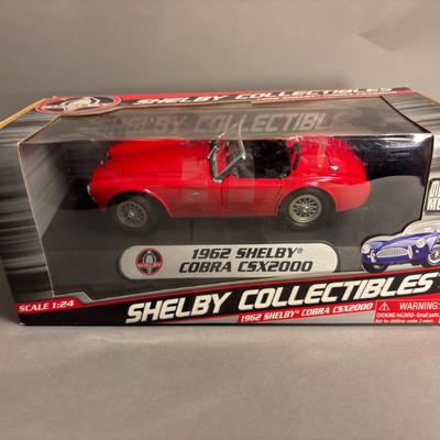 1962 Shelby Cobra CSX2000 - Shelby Collectibles 1:24 Replica