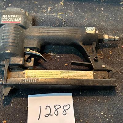 Campbell Hausfeld Pnuematic Stapler