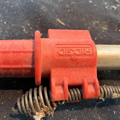 Rigid 6 foot Water Closet Auger