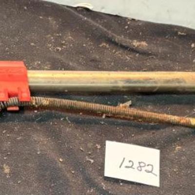 Rigid 6 foot Water Closet Auger