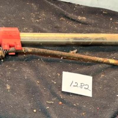 Rigid 6 foot Water Closet Auger