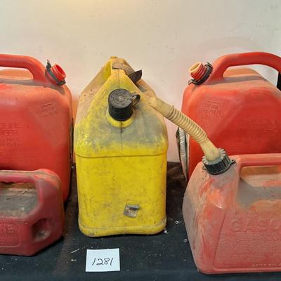 Gas Can Lot