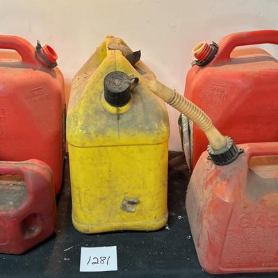 Gas Can Lot