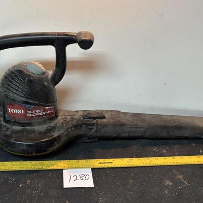 Toro Electric Blower