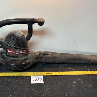 Toro Electric Blower