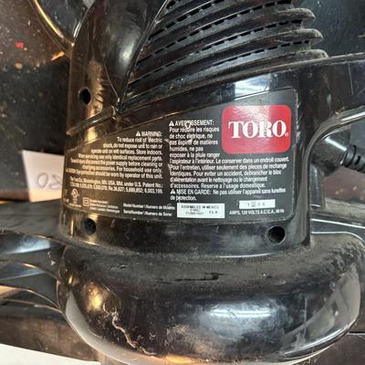 Toro Electric Blower