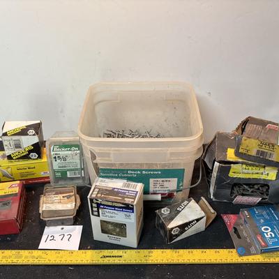 Nails screws and More