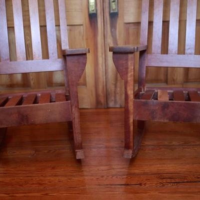 Cypress Hand Made Rocking Chairs