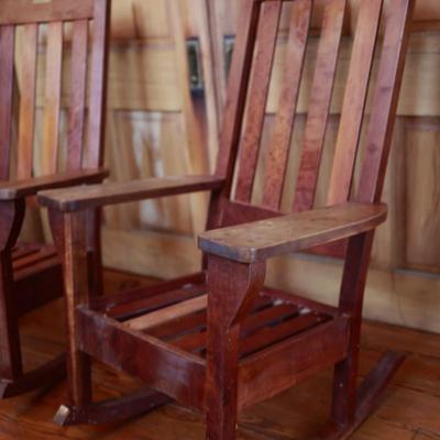 Cypress Hand Made Rocking Chairs