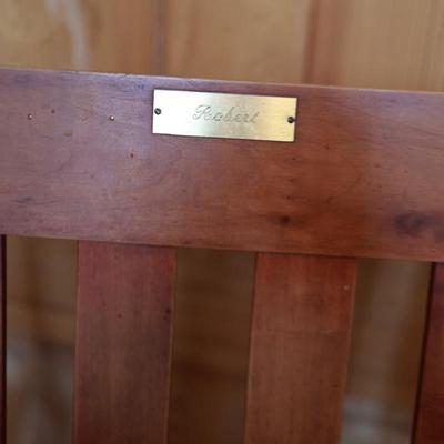 Cypress Hand Made Rocking Chairs
