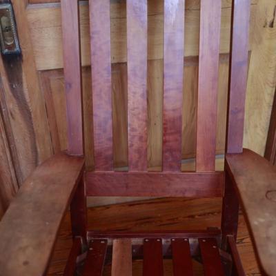 Cypress Hand Made Rocking Chairs